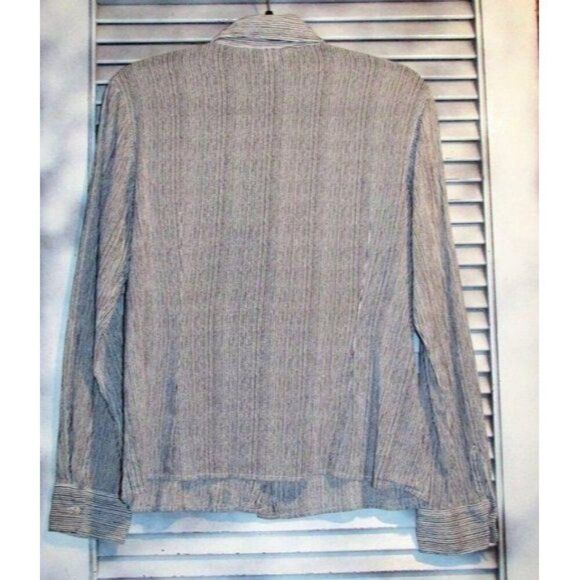 Telluride Clothing Co. Sz 10 Striped Button Down - Picture 5 of 10